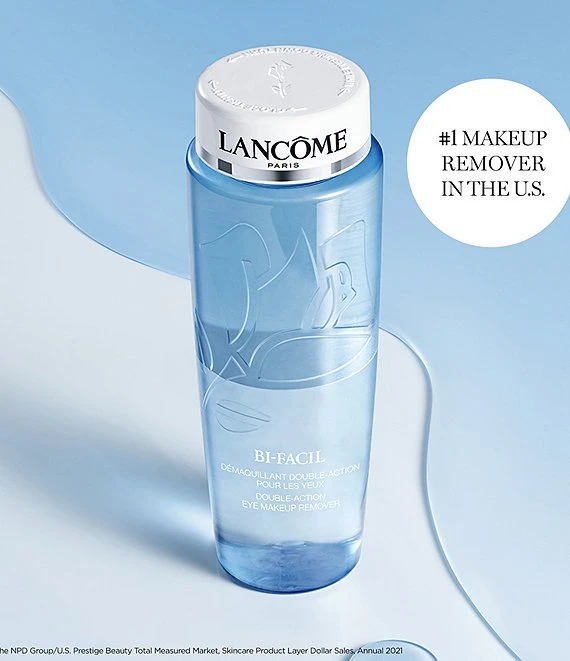 Lancome Bi Facil Double Action Eye Makeup Remover 8 Lancome Bi Facil Double Action Eye Makeup Remover - Afbeelding 6