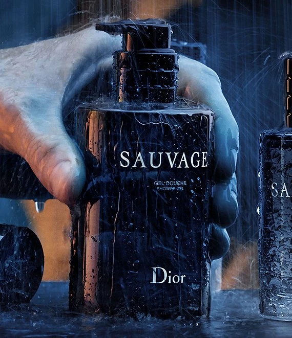 Dior Sauvage Shower Gel 3 Dior Sauvage Shower Gel