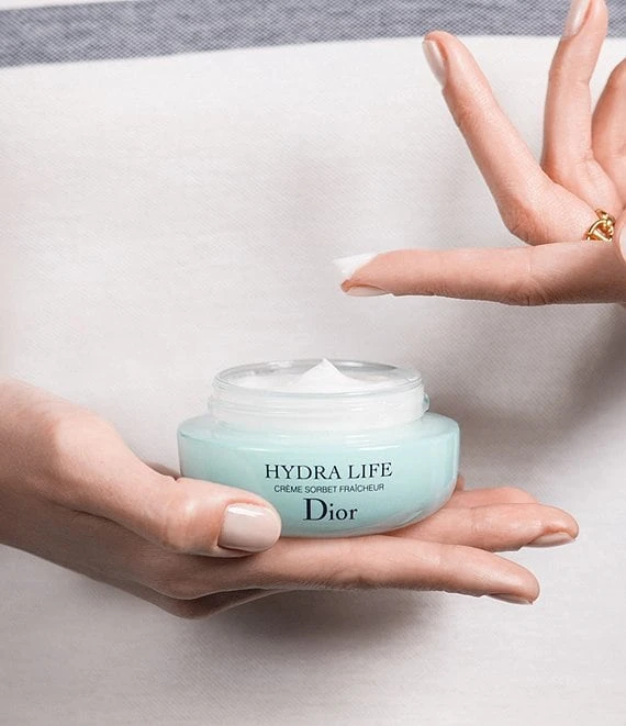 Dior Hydra Life Fresh Sorbet Creme Moisturizer 3 Dior Hydra Life Fresh Sorbet Creme Moisturizer