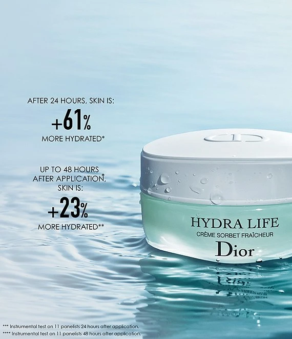 Dior Hydra Life Fresh Sorbet Creme Moisturizer 8 Dior Hydra Life Fresh Sorbet Creme Moisturizer - Afbeelding 6