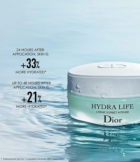 Dior Hydra Life Intense Sorbet Creme Moisturizer 8 Dior Hydra Life Intense Sorbet Creme Moisturizer - Afbeelding 6