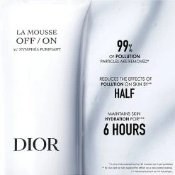 Dior La Mousse OFF/ON Foaming Face Cleanser 10 Dior La Mousse OFF/ON Foaming Face Cleanser -Bobbi Brown sales 00000000 20282093 02 ai