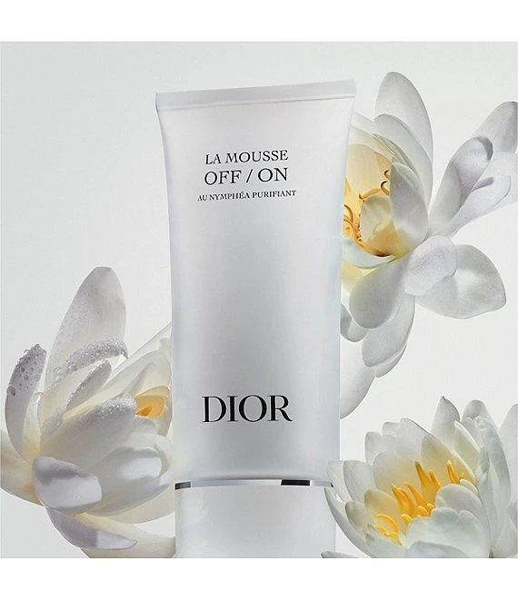 Dior La Mousse OFF/ON Foaming Face Cleanser 6 Dior La Mousse OFF/ON Foaming Face Cleanser - Afbeelding 4