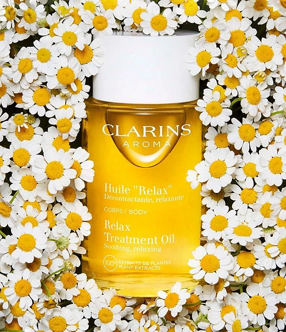 Clarins Relax Body Smoothing & Nourishing Natural Treatment Oil 5 Clarins Relax Body Smoothing & Nourishing Natural Treatment Oil - Afbeelding 3