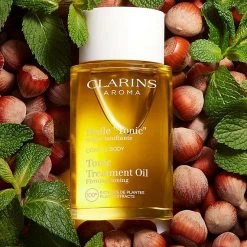 Clarins Tonic Body Firming And Toning Natural Treatment Oil