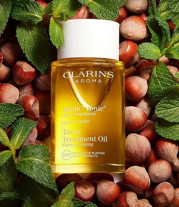Clarins Tonic Body Firming And Toning Natural Treatment Oil 3 Clarins Tonic Body Firming And Toning Natural Treatment Oil