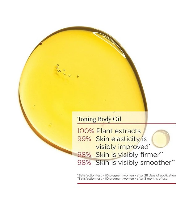 Clarins Tonic Body Firming And Toning Natural Treatment Oil 5 Clarins Tonic Body Firming And Toning Natural Treatment Oil - Afbeelding 3