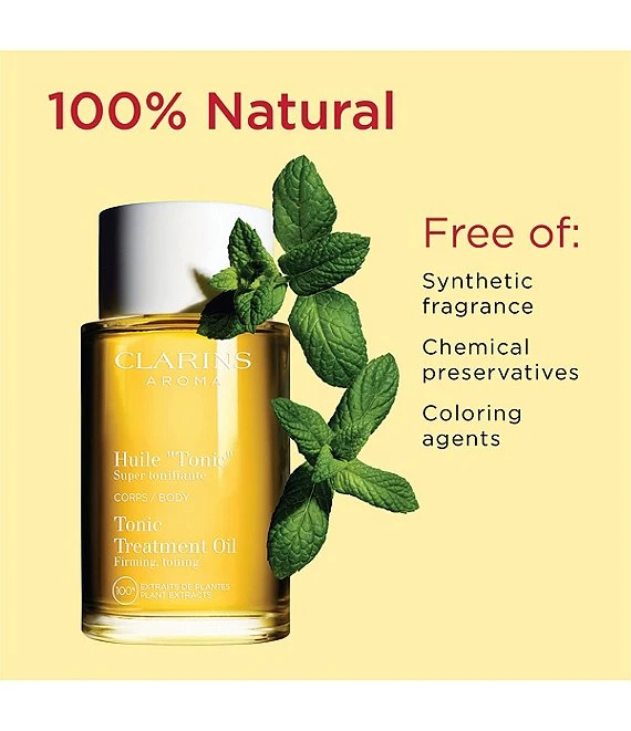 Clarins Tonic Body Firming And Toning Natural Treatment Oil 8 Clarins Tonic Body Firming And Toning Natural Treatment Oil - Afbeelding 6