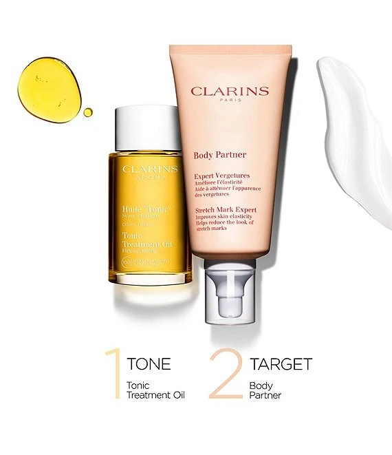 Clarins Tonic Body Firming And Toning Natural Treatment Oil 6 Clarins Tonic Body Firming And Toning Natural Treatment Oil - Afbeelding 4