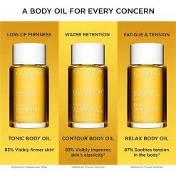 Clarins Contour Body Firming & Toning Natural Treatment Oil