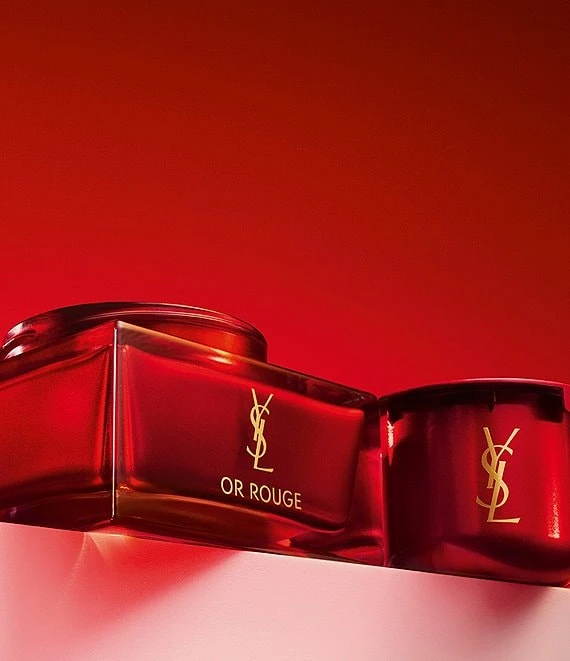 Yves Saint Laurent Beaute Or Rouge Creme Essentielle Refillable Anti-Aging Face Cream 7 Yves Saint Laurent Beaute Or Rouge Creme Essentielle Refillable Anti-Aging Face Cream - Afbeelding 5