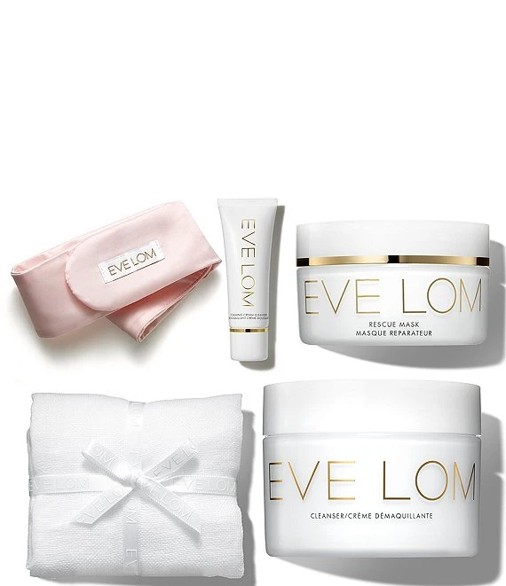 EVE LOM Decadent Double Cleanse Ritual Gift Set 4 EVE LOM Decadent Double Cleanse Ritual Gift Set - Afbeelding 2