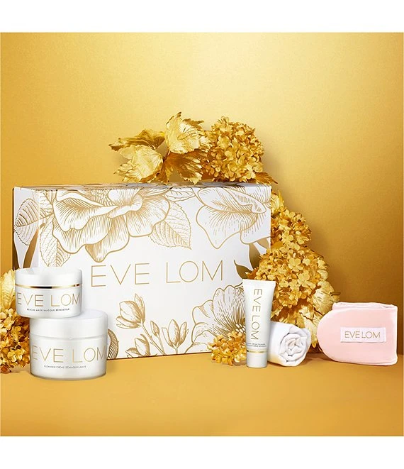 EVE LOM Decadent Double Cleanse Ritual Gift Set 3 EVE LOM Decadent Double Cleanse Ritual Gift Set