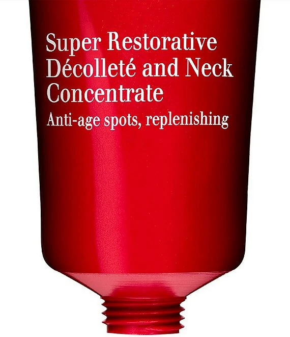 Clarins Super Restorative Anti-Aging Decollete And Neck Cream 6 Clarins Super Restorative Anti-Aging Decollete And Neck Cream - Afbeelding 4