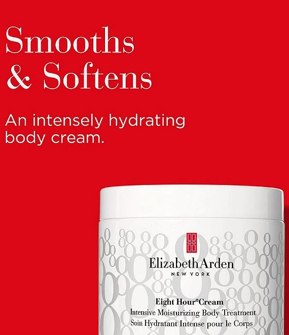 Elizabeth Arden Eight Hour Cream Intensive Moisturizing Body Treatment - Mega Size 13.5 Oz. 6 Elizabeth Arden Eight Hour Cream Intensive Moisturizing Body Treatment - Mega Size 13.5 Oz. - Afbeelding 4