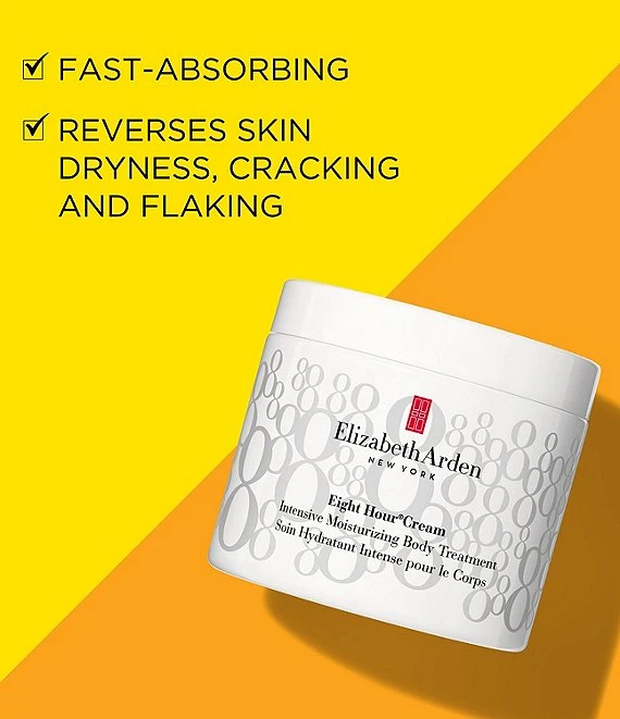 Elizabeth Arden Eight Hour Cream Intensive Moisturizing Body Treatment - Mega Size 13.5 Oz. 7 Elizabeth Arden Eight Hour Cream Intensive Moisturizing Body Treatment - Mega Size 13.5 Oz. - Afbeelding 5