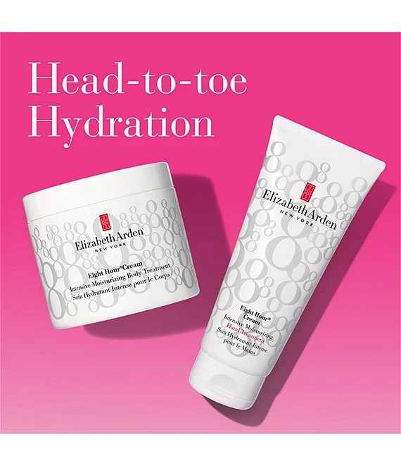 Elizabeth Arden Eight Hour Cream Intensive Moisturizing Body Treatment - Mega Size 13.5 Oz. 3 Elizabeth Arden Eight Hour Cream Intensive Moisturizing Body Treatment - Mega Size 13.5 Oz.