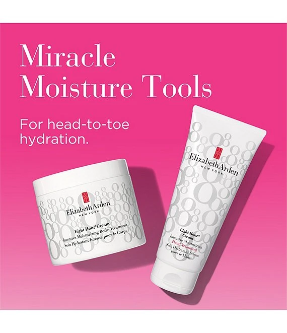 Elizabeth Arden Eight Hour Cream Intensive Moisturizing Hand Treatment - Mega Size 6.8 Oz. 3 Elizabeth Arden Eight Hour Cream Intensive Moisturizing Hand Treatment - Mega Size 6.8 Oz.