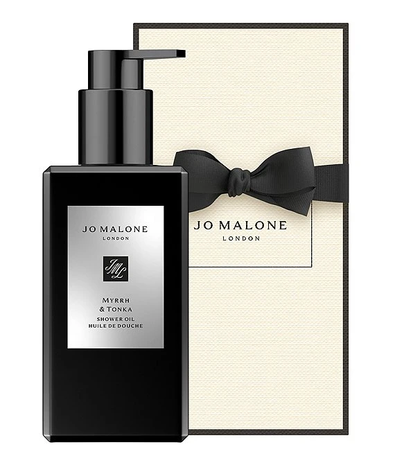 Jo Malone London Myrrh & Tonka Shower Oil, 8.4-oz. 4 Jo Malone London Myrrh & Tonka Shower Oil, 8.4-oz. - Afbeelding 2
