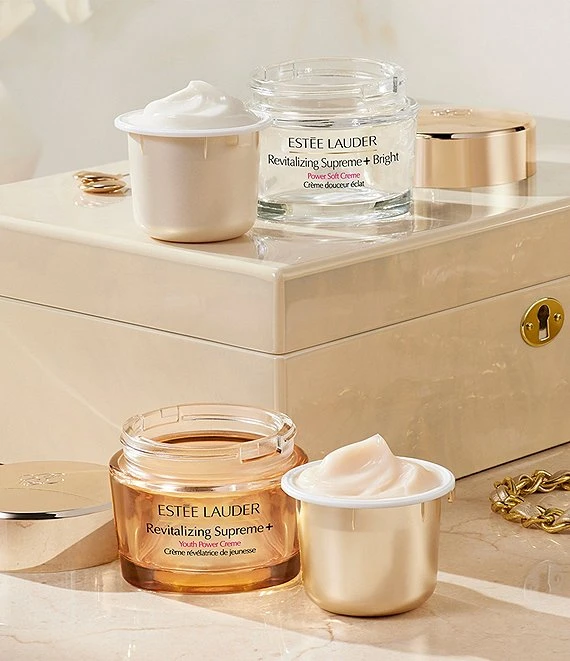 Estee Lauder Revitalizing Supreme+ Bright Power Soft Creme Moisturizer Refill, 1.7-oz. 4 Estee Lauder Revitalizing Supreme+ Bright Power Soft Creme Moisturizer Refill, 1.7-oz. - Afbeelding 2