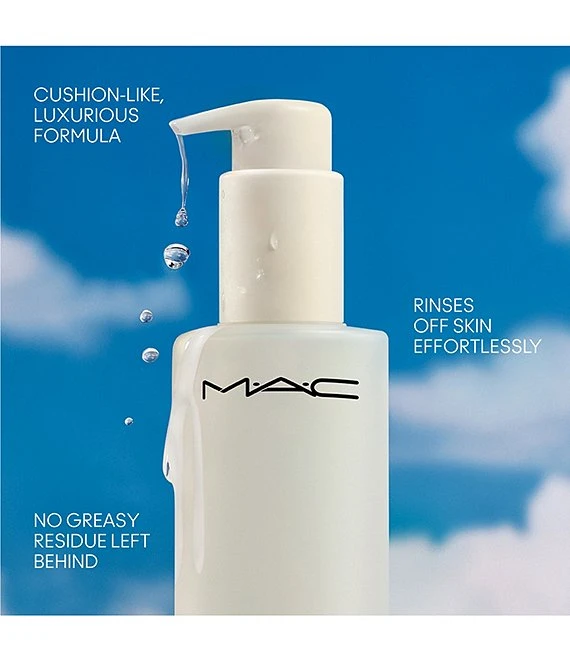 MAC Hyper Real Fresh Canvas Cleansing Oil 3 MAC Hyper Real Fresh Canvas Cleansing Oil