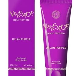Versace Purple Perfumed Body Lotion