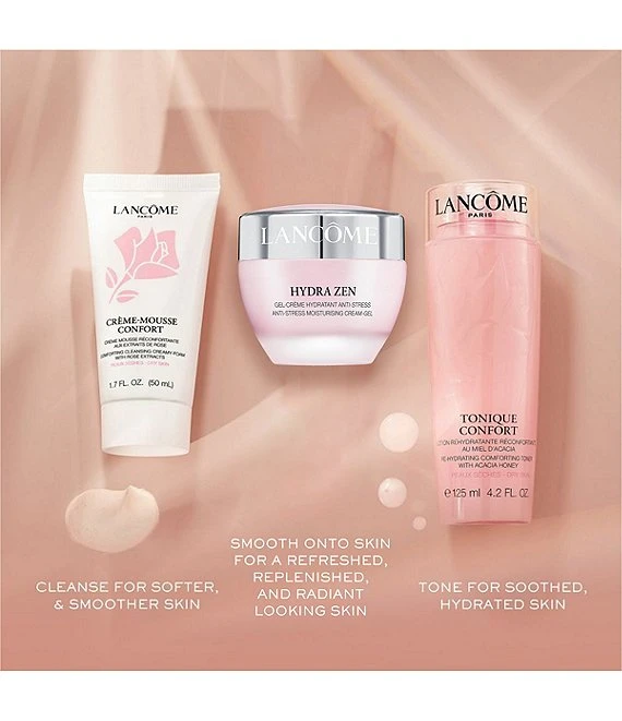 Lancome Hydra Zen Hydrating & Glowing Gift Set 7 Lancome Hydra Zen Hydrating & Glowing Gift Set - Afbeelding 5