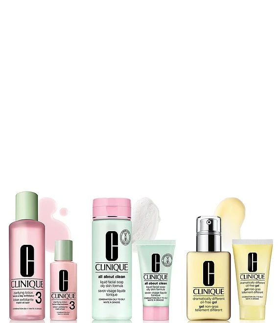 Clinique Great Skin Everywhere Skincare Set: For Combination Oily Skin 4 Clinique Great Skin Everywhere Skincare Set: For Combination Oily Skin - Afbeelding 2