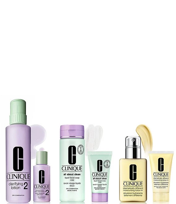 Clinique Great Skin Everywhere Skincare Set: For Dry Combination Skin 6 Clinique Great Skin Everywhere Skincare Set: For Dry Combination Skin - Afbeelding 4