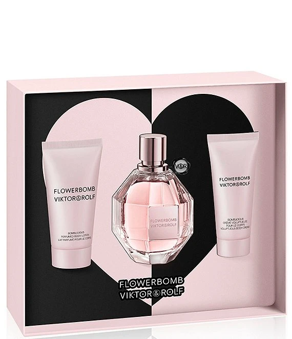 Viktor&Rolf Viktor & Rolf Flowerbomb Eau De Parfum 3-Piece Gift Set 5 Viktor&Rolf Viktor & Rolf Flowerbomb Eau De Parfum 3-Piece Gift Set - Afbeelding 3