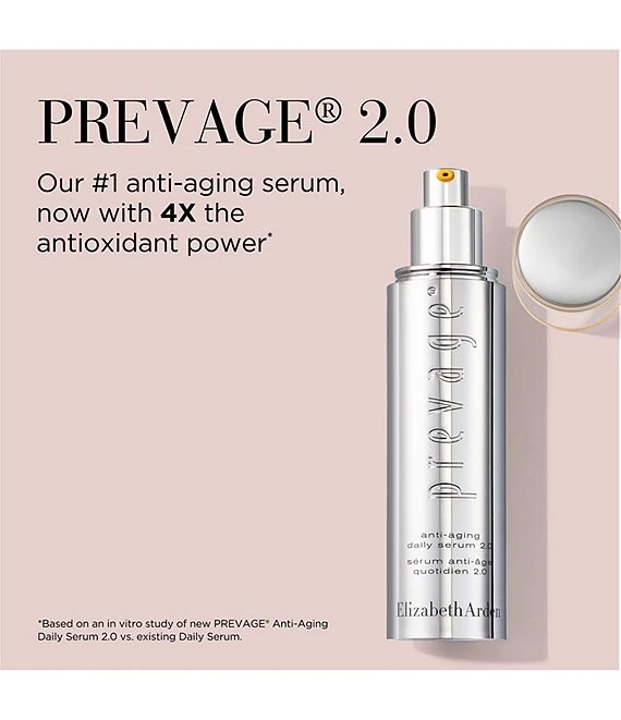 Elizabeth Arden Prevage Daily Serum 2.0 Power In Numbers Skincare Gift Set 3 Elizabeth Arden Prevage Daily Serum 2.0 Power In Numbers Skincare Gift Set