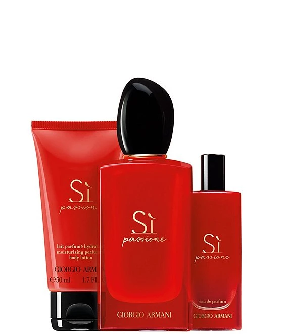 Giorgio Armani ARMANI Beauty Si Passione Eau De Parfum 3-Piece Gift Set 3 Giorgio Armani ARMANI Beauty Si Passione Eau De Parfum 3-Piece Gift Set