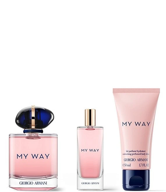 Giorgio Armani ARMANI Beauty My Way Eau De Parfum 3-Piece Gift Set 6 Giorgio Armani ARMANI Beauty My Way Eau De Parfum 3-Piece Gift Set - Afbeelding 4