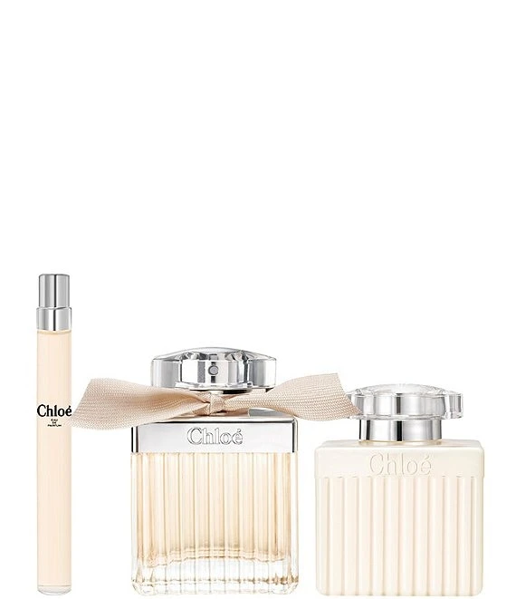 Chloé Chloe Chloe Eau De Parfum Women's 3-Piece Gift Set 5 Chloé Chloe Chloe Eau De Parfum Women's 3-Piece Gift Set - Afbeelding 3