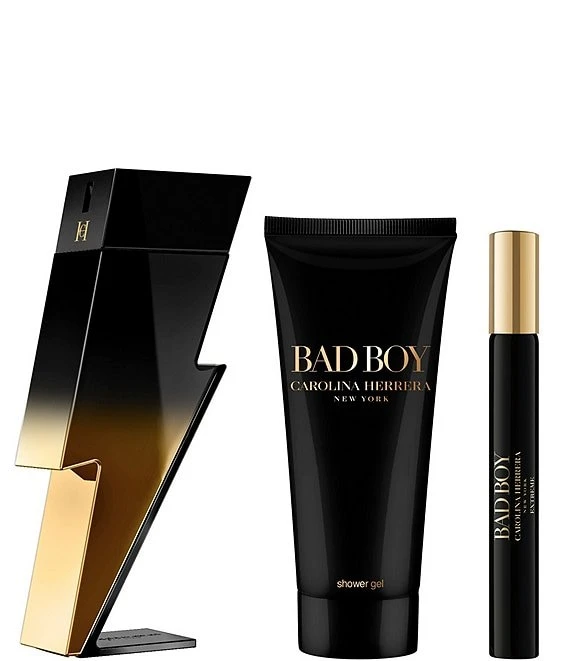 Carolina Herrera Bad Elixir Eau De Parfum 3 Piece Gift Set 4 Carolina Herrera Bad Elixir Eau De Parfum 3 Piece Gift Set - Afbeelding 3