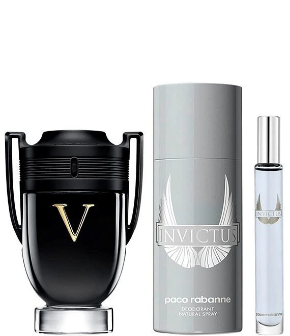 Paco Rabanne Invictus Victory Eau De Parfum 3 Piece Set 5 Paco Rabanne Invictus Victory Eau De Parfum 3 Piece Set - Afbeelding 3