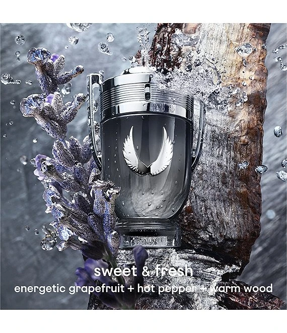 Paco Rabanne Invictus Platinum Eau De Parfum 3 Piece Set 5 Paco Rabanne Invictus Platinum Eau De Parfum 3 Piece Set - Afbeelding 3