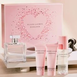 Ralph Lauren Romance Eau De Parfum 4-Piece Gift Set