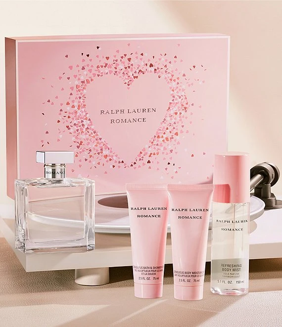 Ralph Lauren Romance Eau De Parfum 4-Piece Gift Set 3 Ralph Lauren Romance Eau De Parfum 4-Piece Gift Set