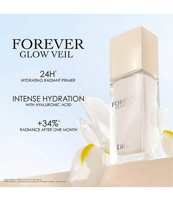 Dior Forever Glow Veil Makeup Primer 8 Dior Forever Glow Veil Makeup Primer - Afbeelding 6