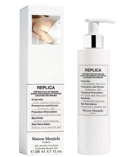 Maison Margiela REPLICA Lazy Sunday Morning Shower Gel 7 Maison Margiela REPLICA Lazy Sunday Morning Shower Gel - Afbeelding 5
