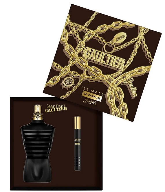 Jean Paul Gaultier Le Male Eau De Parfum 2 Piece Set 3 Jean Paul Gaultier Le Male Eau De Parfum 2 Piece Set