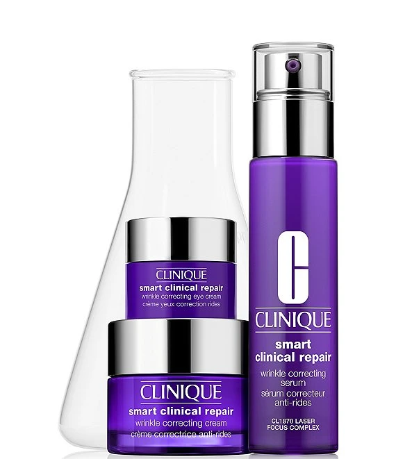 Clinique Smooth + Renew Lab Anti-Aging Skincare Set 4 Clinique Smooth + Renew Lab Anti-Aging Skincare Set - Afbeelding 2