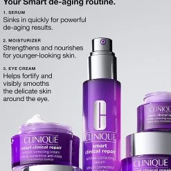 Clinique Smart Clinical Repair™ 1.7 Oz. Wrinkle Correcting Face Cream 12 Clinique Smart Clinical Repair™ 1.7 Oz. Wrinkle Correcting Face Cream -Bobbi Brown sales 00000000 sk 6690423 05 ai