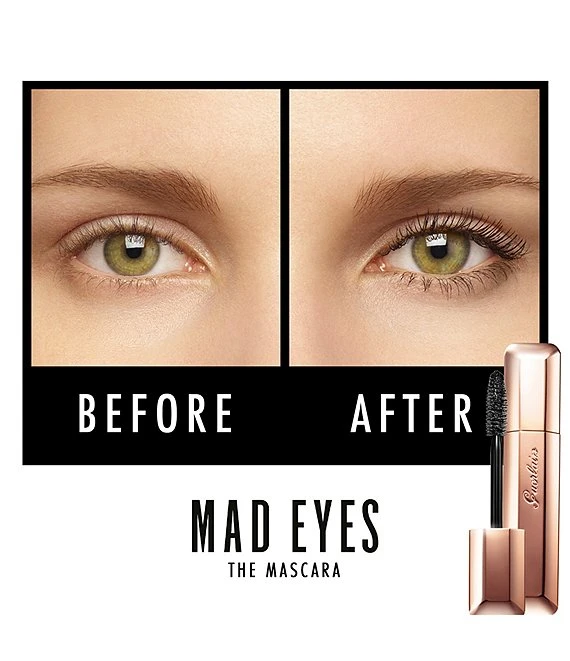 Guerlain Mad Eyes Waterproof Mascara Long-Wearing And Volumizing 7 Guerlain Mad Eyes Waterproof Mascara Long-Wearing And Volumizing - Afbeelding 5