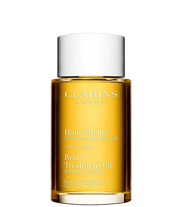 Clarins Relax Body Smoothing & Nourishing Natural Treatment Oil 8 Clarins Relax Body Smoothing & Nourishing Natural Treatment Oil - Afbeelding 6