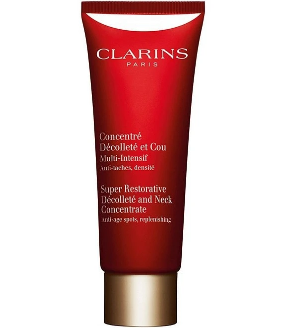 Clarins Super Restorative Anti-Aging Decollete And Neck Cream 3 Clarins Super Restorative Anti-Aging Decollete And Neck Cream