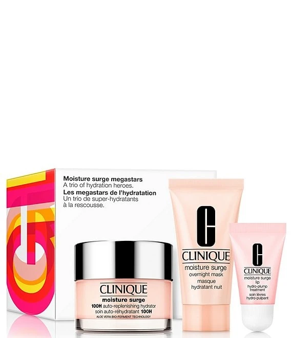 Clinique Moisture Surge Megastars: Hydrating Skincare Set 5 Clinique Moisture Surge Megastars: Hydrating Skincare Set - Afbeelding 3