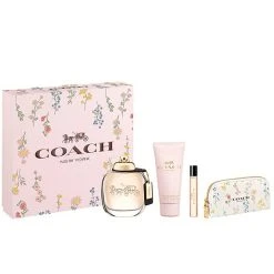 COACH Coach Eau De Parfum 4-Piece Gift Set