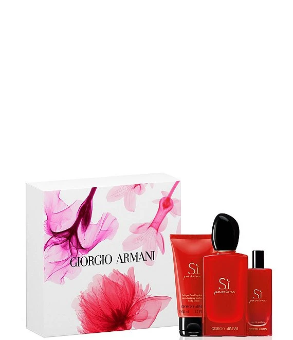 Giorgio Armani ARMANI Beauty Si Passione Eau De Parfum 3-Piece Gift Set 5 Giorgio Armani ARMANI Beauty Si Passione Eau De Parfum 3-Piece Gift Set - Afbeelding 3